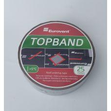 Лента для склеювання мембран Eurovent Top Band (50мм × 25м)
