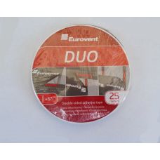 Двухсторонняя лента Eurovent DUO (20мм × 25м)